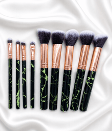 Professional Makeup Brush Set of 9 – Travel Size - The beauty cart