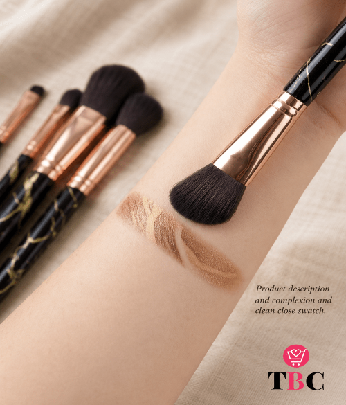 Professional Makeup Brush Set of 9 – Travel Size - The beauty cart