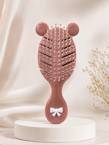 Mini Detangler Hair Brush – Compact & Tangle-Free Hair Care