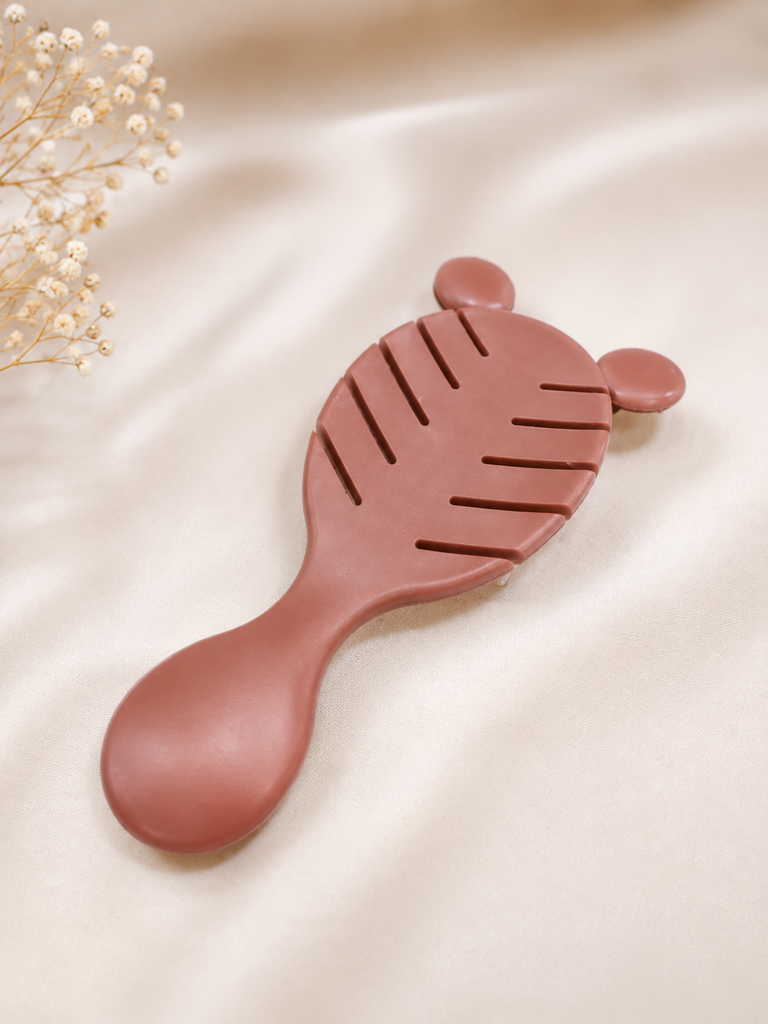Mini Detangler Hair Brush – Compact & Tangle-Free Hair Care