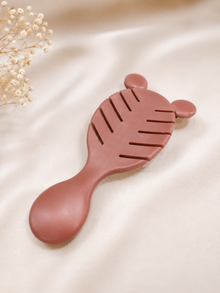 Mini Detangler Hair Brush – Compact & Tangle-Free Hair Care