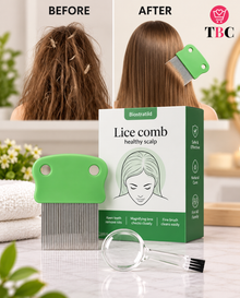 Lice Comb for Women & Complete Care Kit