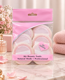 Powder Puff Soft Face Makeup Sponge Set