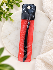 Slant Tip Tweezer Plucker – Black Precision Grooming Tool