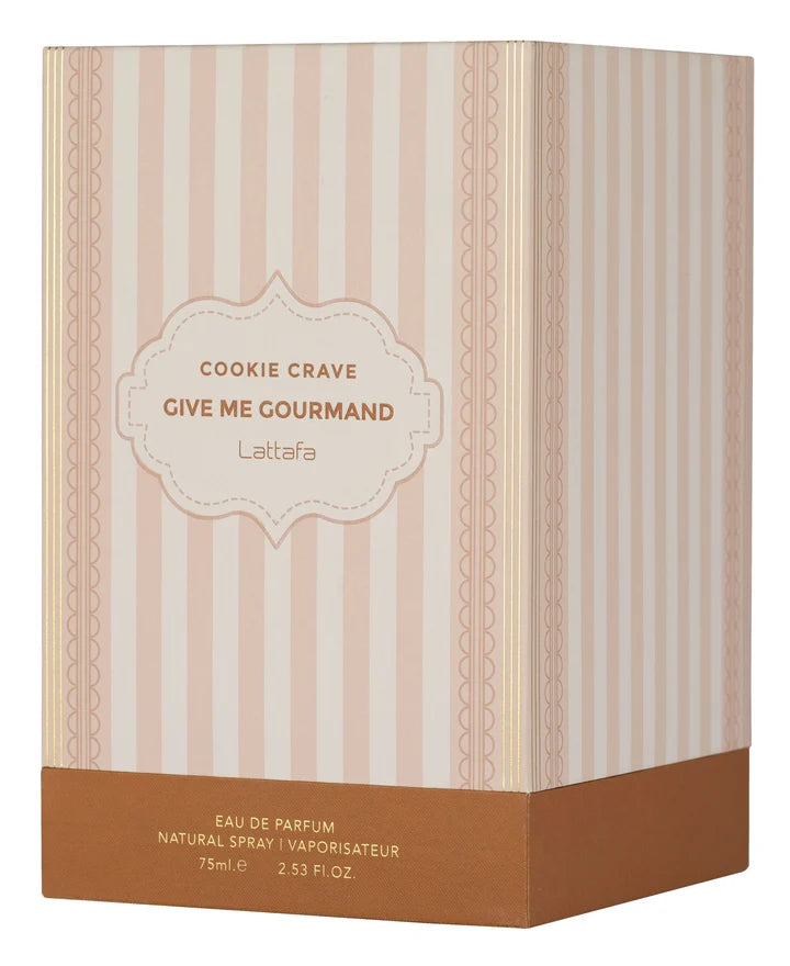 Lattafa Cookie Crave Eau De Parfum 75ml