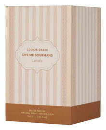 Lattafa Cookie Crave Eau De Parfum 75ml