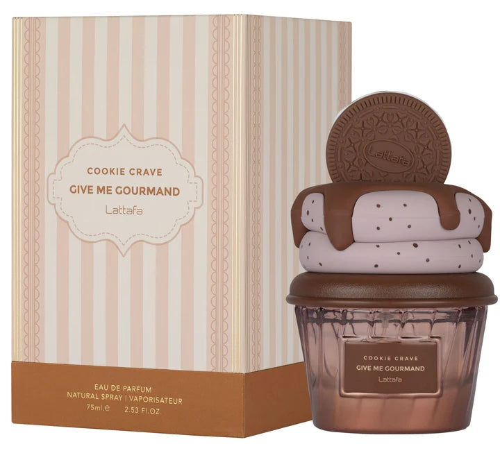 Lattafa Cookie Crave Eau De Parfum 75ml