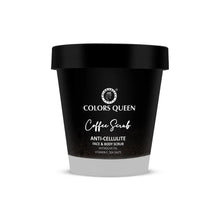 COLORS QUEEN COFFEE SCRUB ANTI CELLULITE FACE & BODY SCRUB
