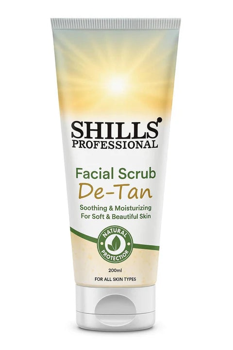 SHILLS PROFESSIONAL FACIAL SCRUB 200ml