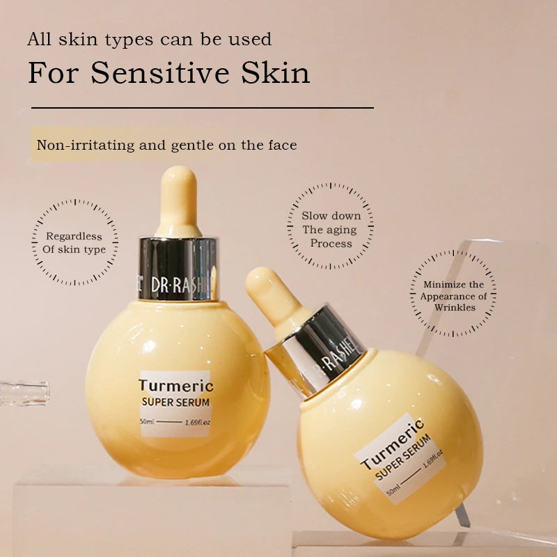 DR. RASHEL Turmeric Super Serum