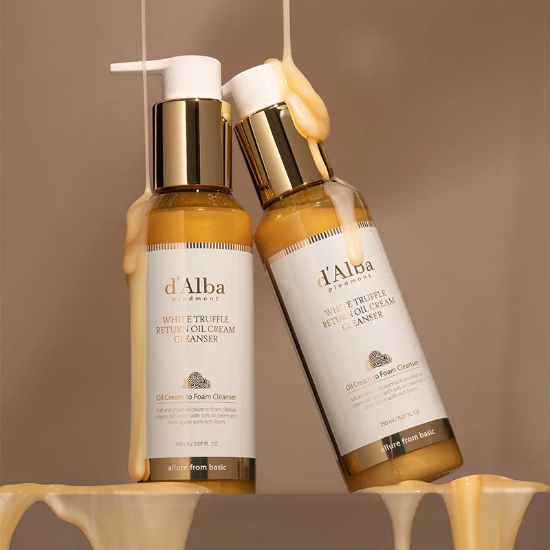 D'Alba White Truffle Return Oil Cream Cleanser 150ml - The beauty cart