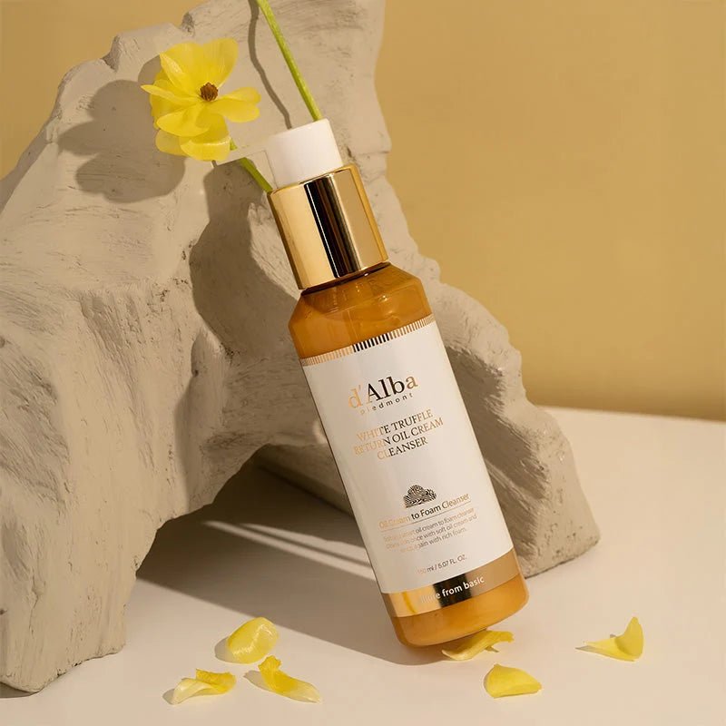 D'Alba White Truffle Return Oil Cream Cleanser 150ml - The beauty cart
