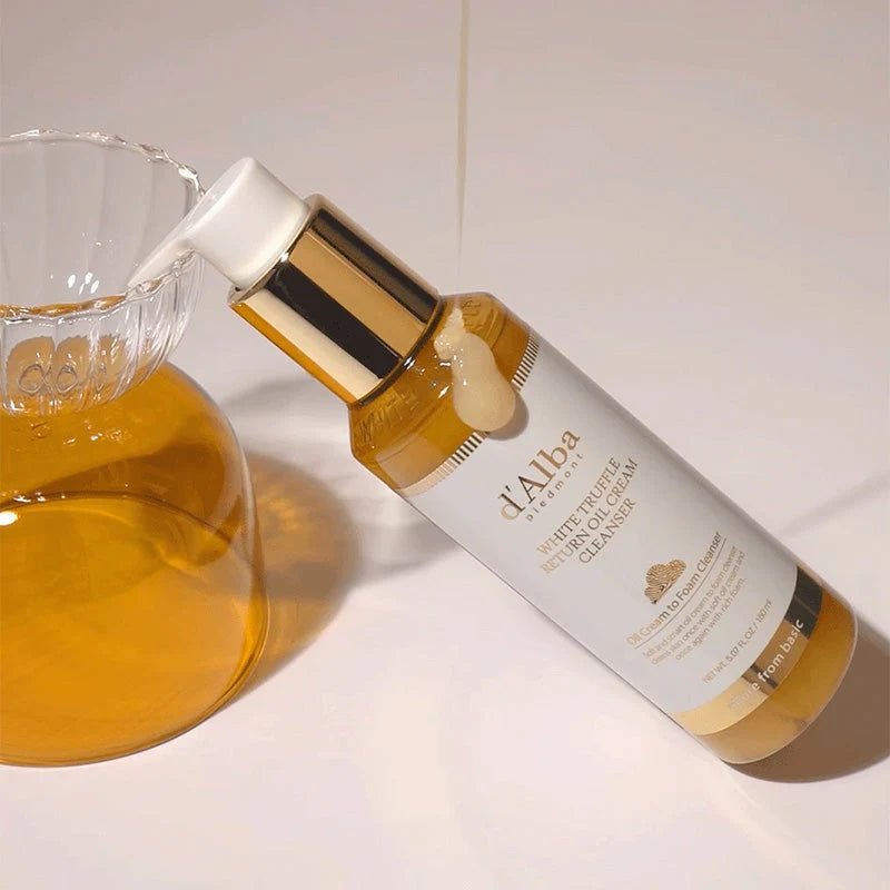 D'Alba White Truffle Return Oil Cream Cleanser 150ml - The beauty cart