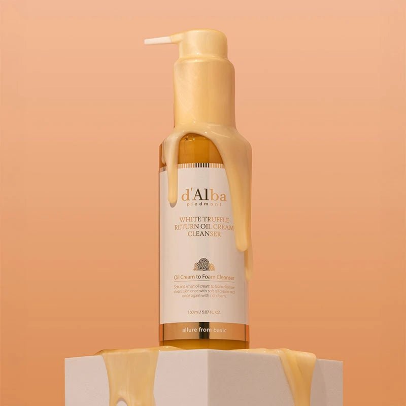 D'Alba White Truffle Return Oil Cream Cleanser 150ml - The beauty cart