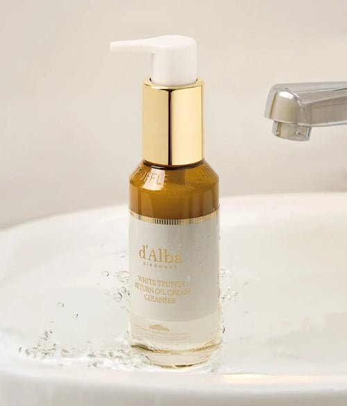 D'Alba White Truffle Return Oil Cream Cleanser 150ml - The beauty cart