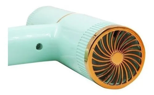 Secador de Cabello Infantil para Niñas 2000W – Rosa y Verde