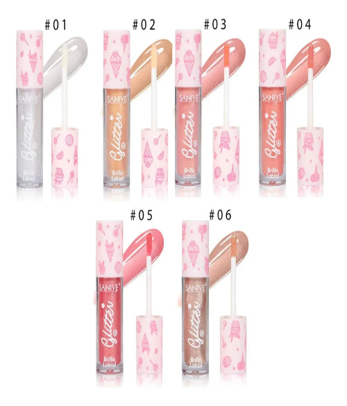SANIYE Glitter Brillo Labial
