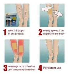 ROYAL PRESTIGE VARICOSE VEINS PATCH