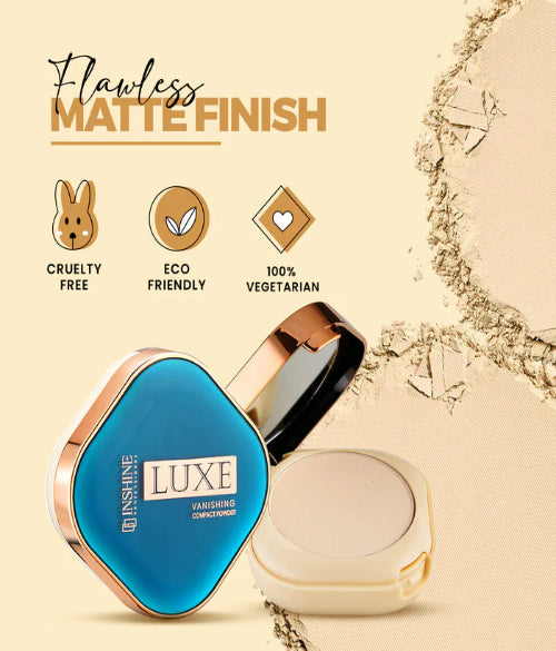 INSHINE ORIGINALS Luxe Vanishing Compact Powder