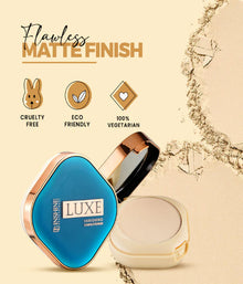 INSHINE ORIGINALS Luxe Vanishing Compact Powder