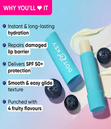 Dot & Key Barrier Repair Hydrating Lip Balm SPF 50 PA+++