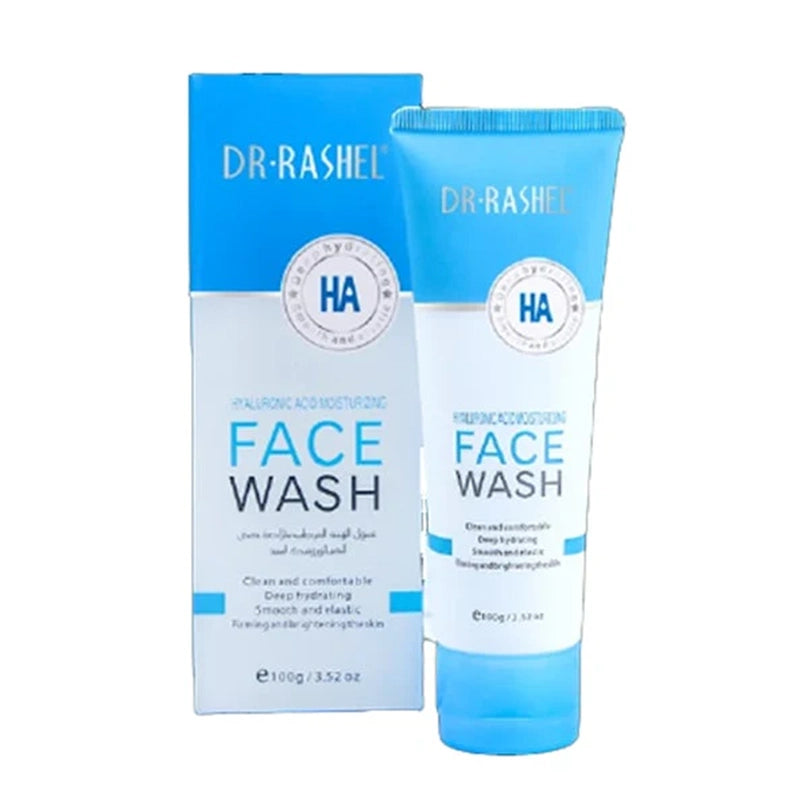 Dr. Rashel Hyaluronic Acid Moisturizing Face Wash 100g