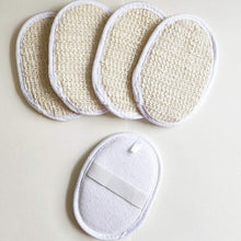 Natural Loofah Exfoliating Body Scrubber