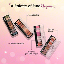 GLAM21 10 COLOR EYESHADOW PALETTE ES828
