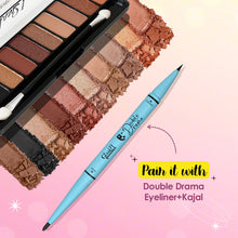 GLAM21 10 COLOR EYESHADOW PALETTE ES828