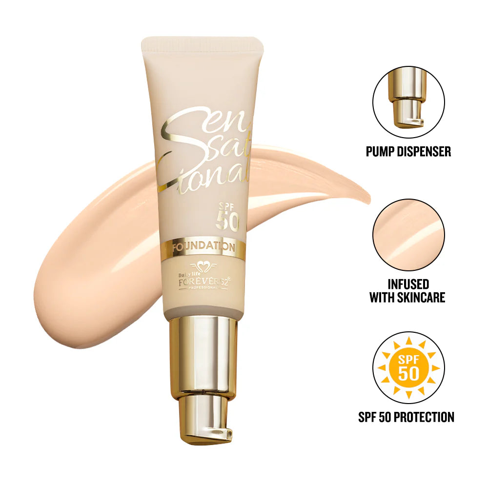 Sensational Foundation - SPF 50
