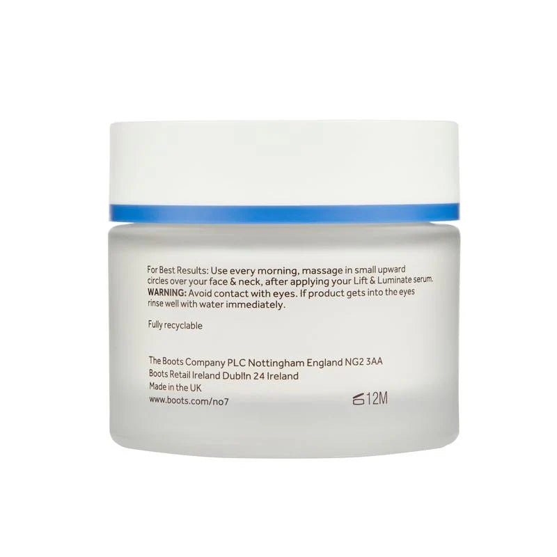 No7 Lift &  Luminate Triple Action Day Cream SPF15 50ml