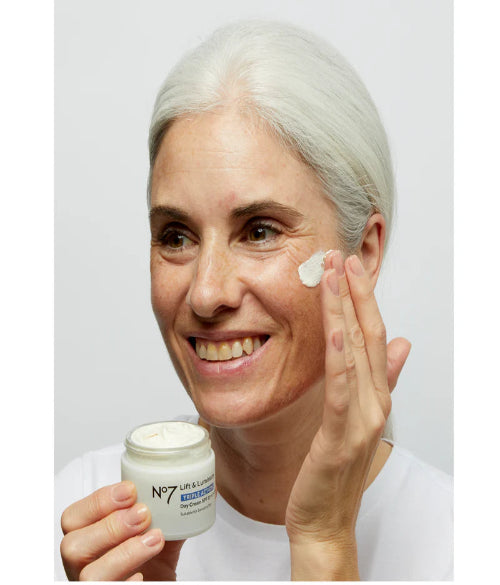 No7 Lift &  Luminate Triple Action Day Cream SPF15 50ml