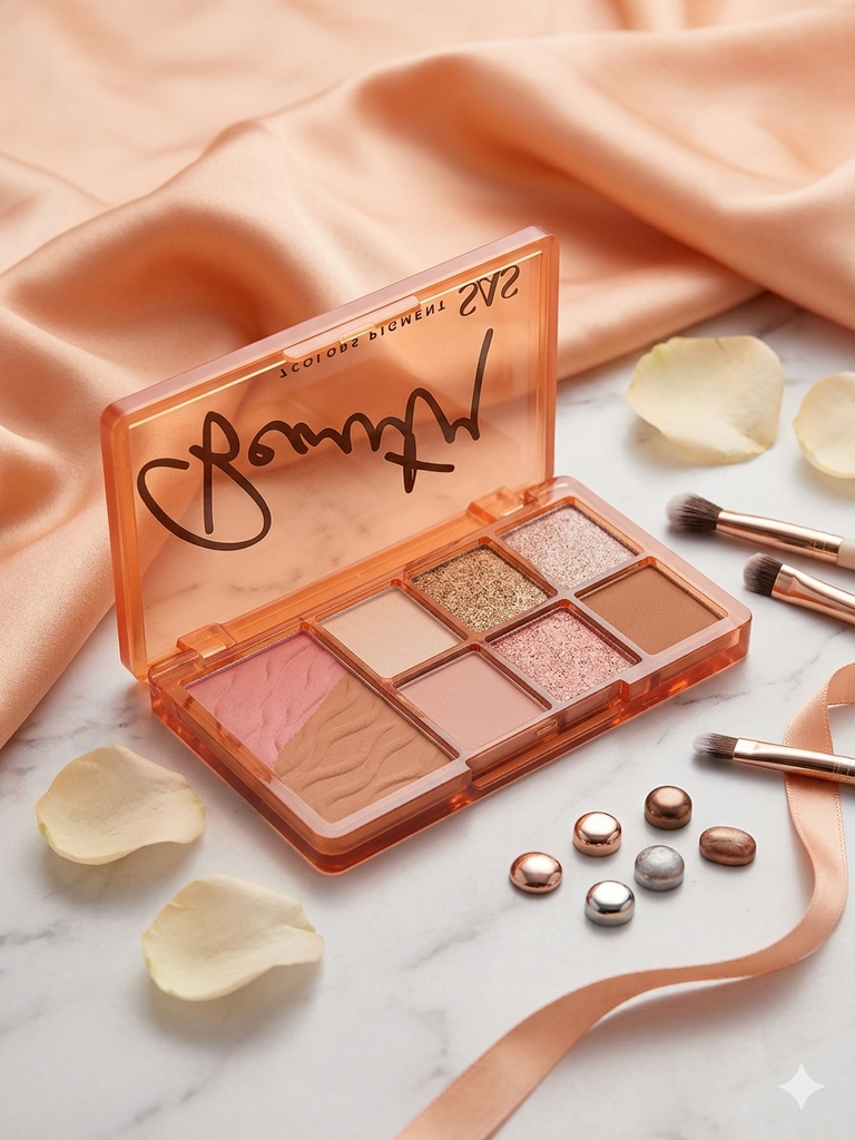 SAS Beauty 7 Colors Pigment