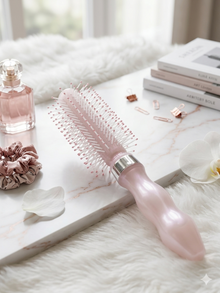 Professional Round Hair Brush for Women &  Girls – Pack of 1PCS
