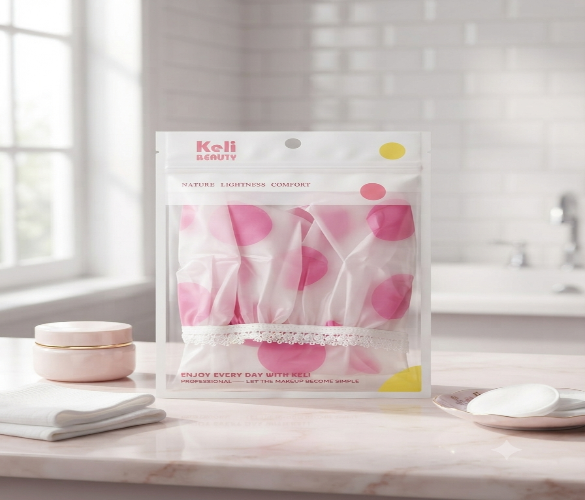Keli Shower Cap – Keep Your Hair Dry & Protected