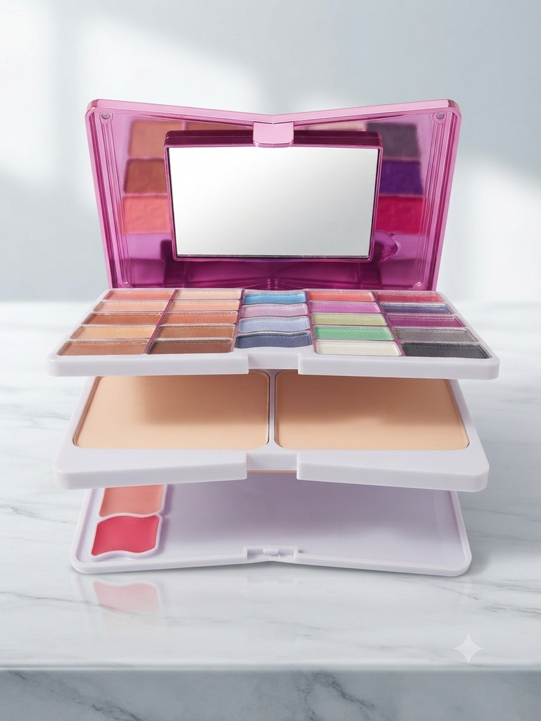 ADS Fashion Colour Make-Up Kit – A8258