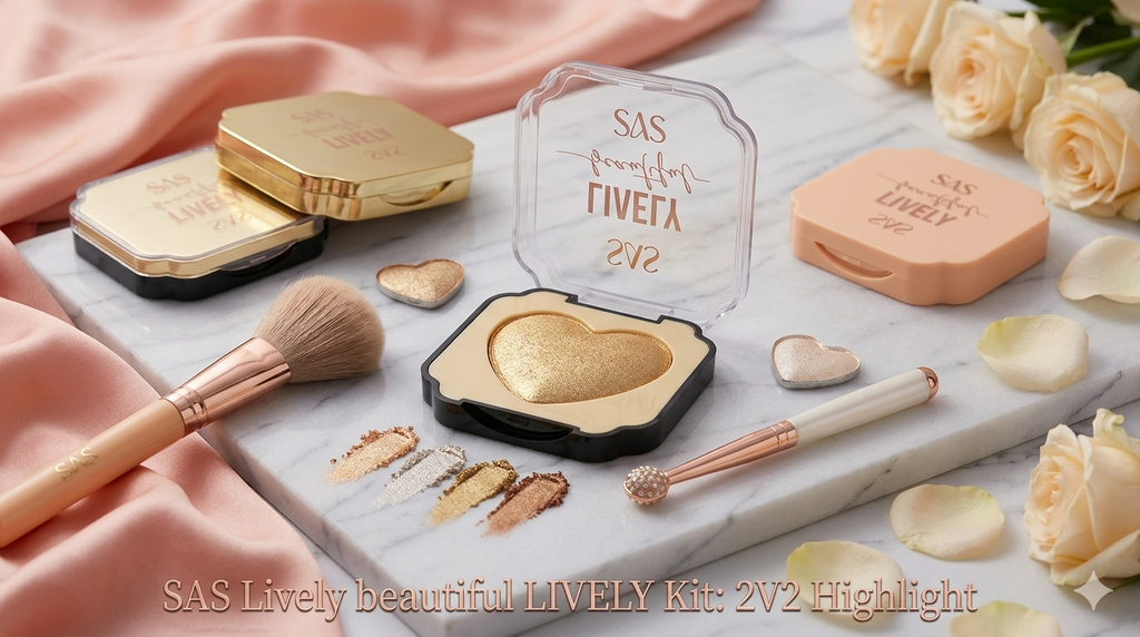 SAS Lively Beautiful Highlight Iluminador