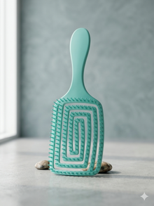 Hair Scalp Massage Comb – Wet & Curly Detangling Hair Brush