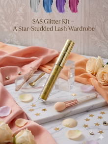 SAS Rímel con Glitter