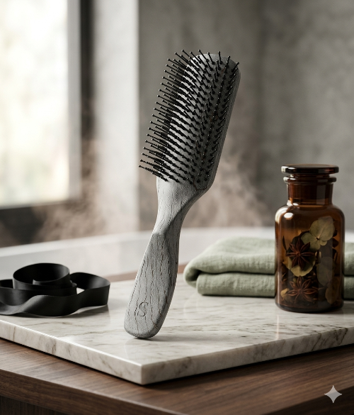 Hair Comb Massage Comb plastic bristles!