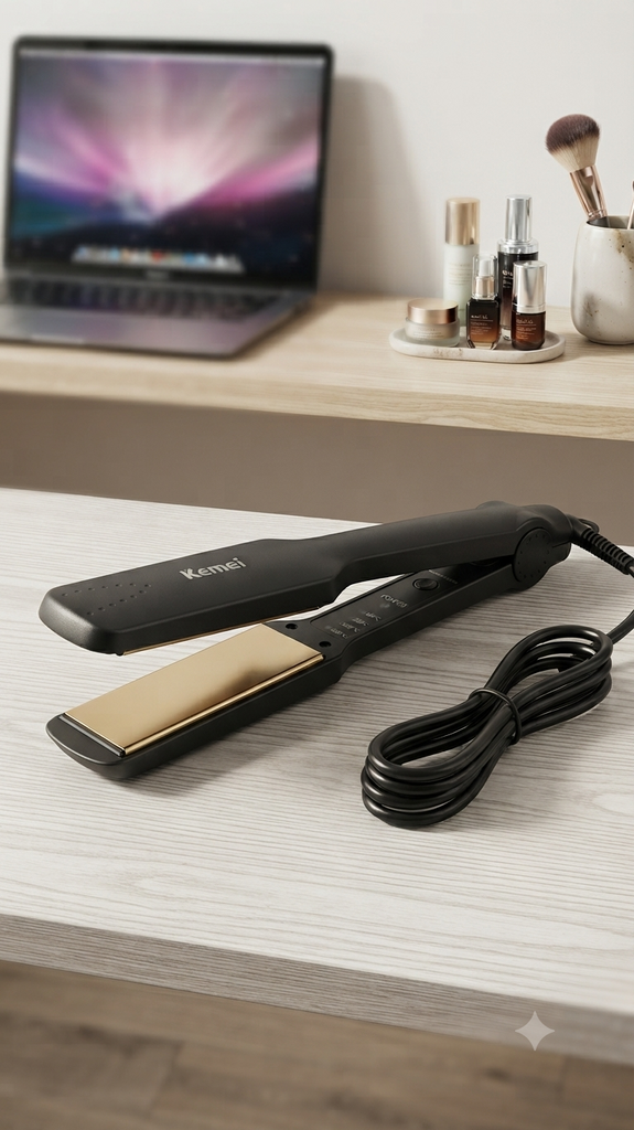 Kemei Professional Hair Straightener (KM-329)