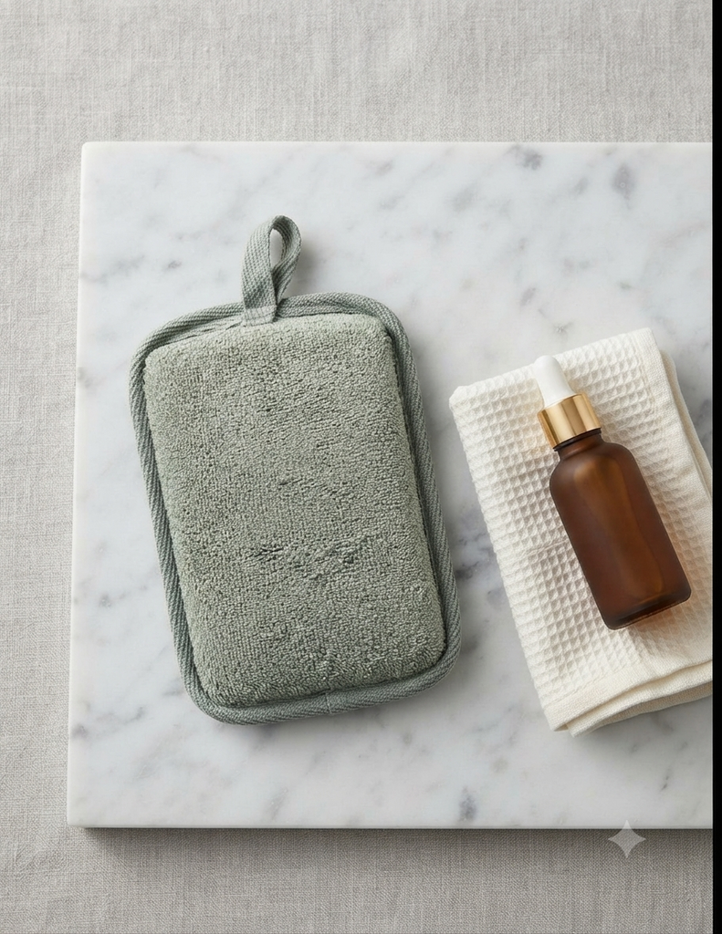 Bath Sponges for Daily Use at Home