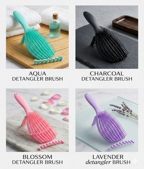 Hairbrush for Curly Hair