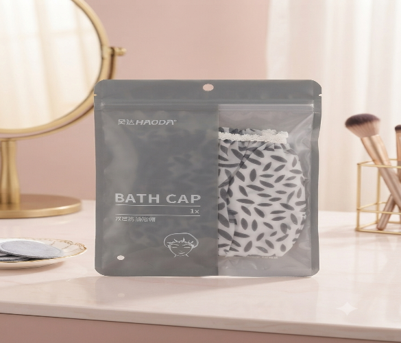 Bath Shower Cap Pack of 1 – Keep Your Hair Dry & Protected