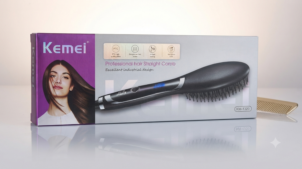 Kemei Professional Hair Straight Comb (KM-1320)