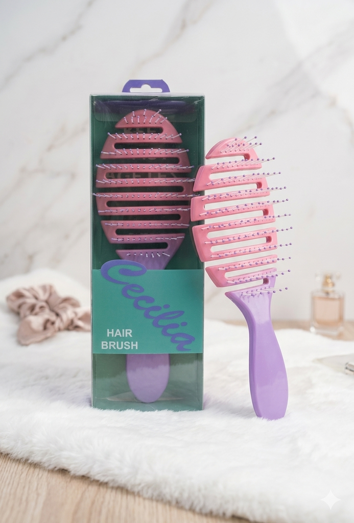 Cecilia Hair Brush – For Healthier, More Beautiful Hair