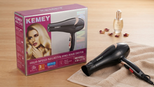 Kemey High-Speed Negative Ions Hair Dryer (KM-2378)