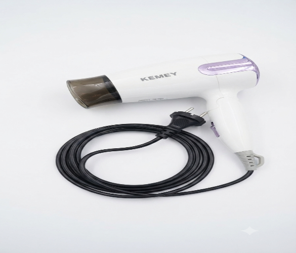 Kemey Mini Folding Hair Dryer (KM-6852)