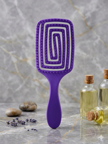 Hair Scalp Massage Comb – Wet & Curly Detangling Hair Brush
