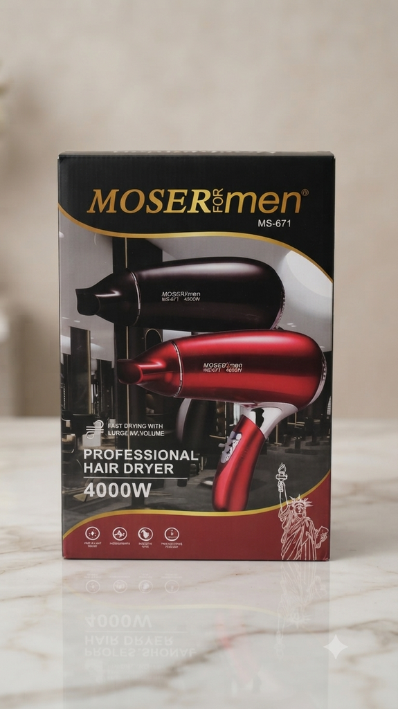 Moser For Men Hair Dryer (MS-671)